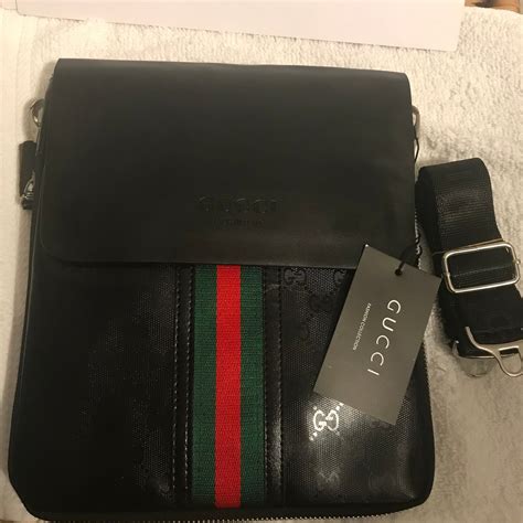 gucci bags men's|Gucci side bag for men.